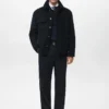 Cordjacke mit Taschen