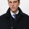Cordjacke mit Taschen