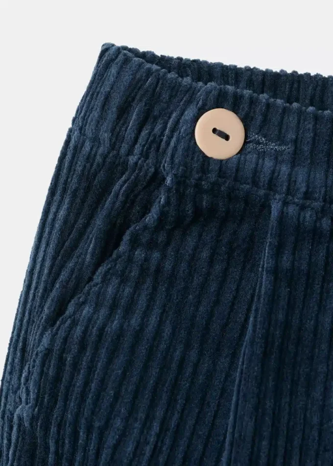 Cordshorts mit Knöpfen Cordshorts mit Knöpfen