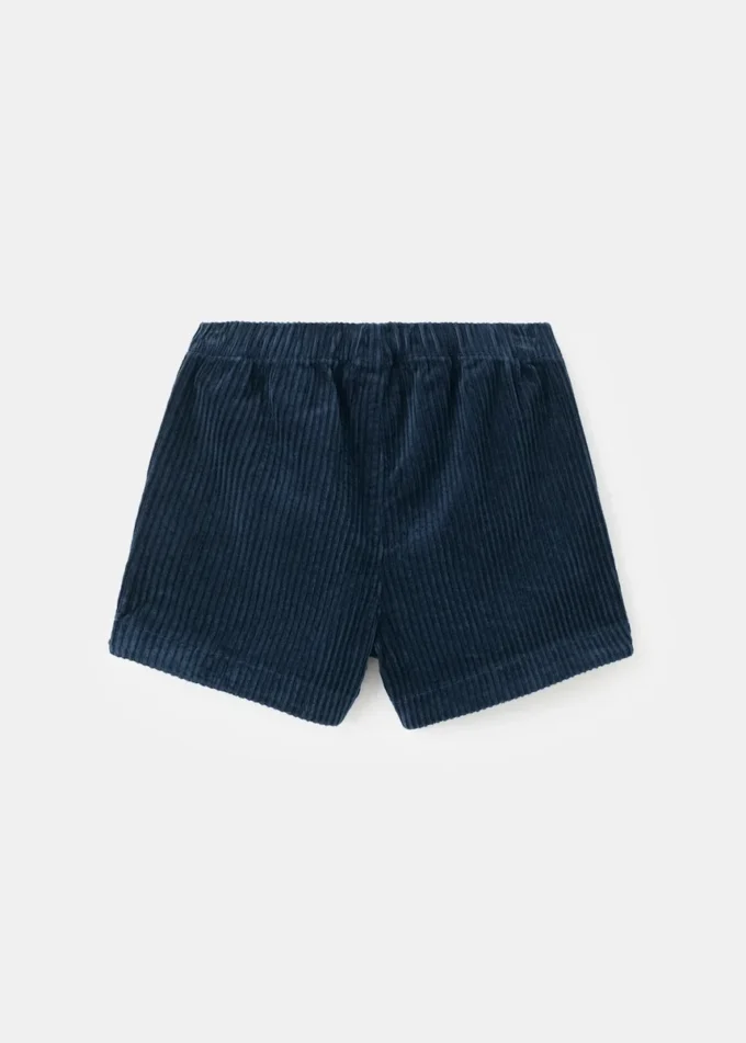 Cordshorts mit Knöpfen Cordshorts mit Knöpfen