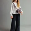 Culotte-Hose aus Baumwolle Culotte-Hose aus Baumwolle
