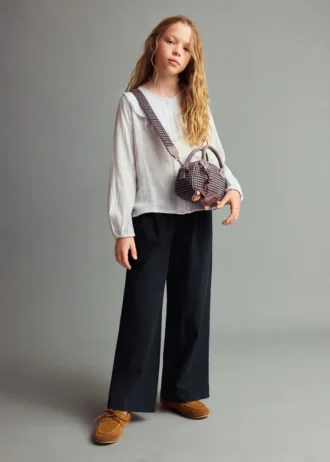Culotte-Hose aus Baumwolle