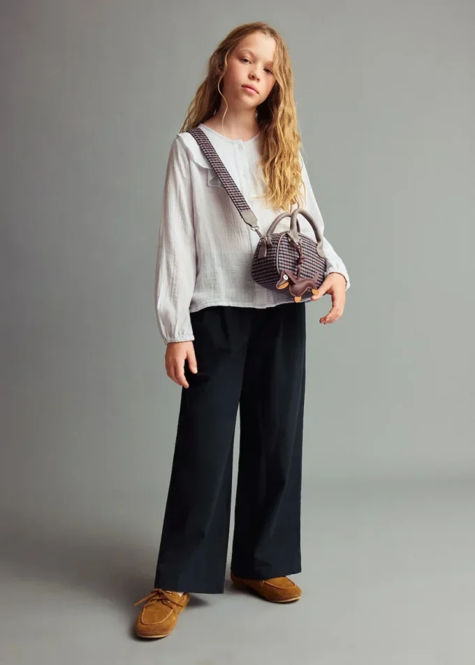 Culotte-Hose aus Baumwolle Culotte-Hose aus Baumwolle