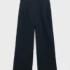 Culotte-Hose aus Baumwolle Culotte-Hose aus Baumwolle