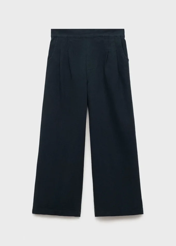 Culotte-Hose aus Baumwolle Culotte-Hose aus Baumwolle