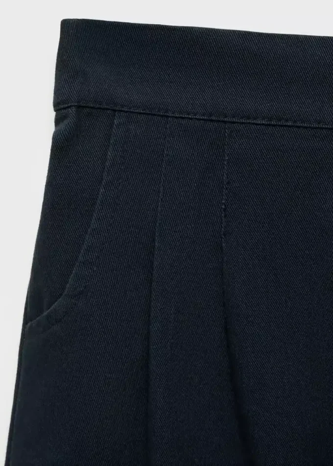 Culotte-Hose aus Baumwolle Culotte-Hose aus Baumwolle
