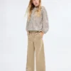 Culotte-Hose aus Mikro-Cord Culotte-Hose aus Mikro-Cord