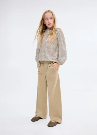 Culotte-Hose aus Mikro-Cord Culotte-Hose aus Mikro-Cord