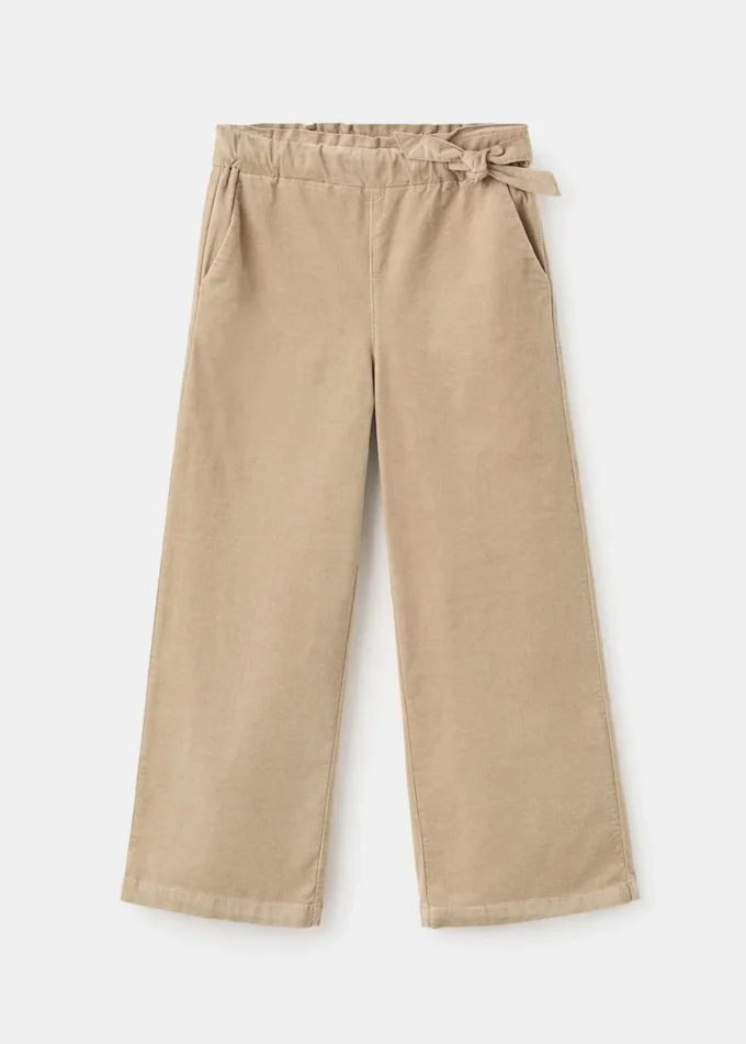 Culotte-Hose aus Mikro-Cord Culotte-Hose aus Mikro-Cord