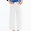 Culotte-Jeans mit Nahtdetails Culotte-Jeans mit Nahtdetails