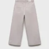 Culotte-Jeans mit Nahtdetails Culotte-Jeans mit Nahtdetails