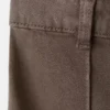 Culotte-Jeans mit Nahtdetails