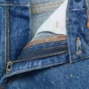Culotte-Jeans mit Strasssteinen Culotte-Jeans mit Strasssteinen