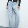 Danila Jeans mit hoher Taille und weitem Bein