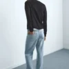 Danila Jeans mit hoher Taille und weitem Bein