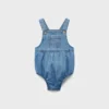 Denim-Baumwoll-Strampler Denim-Baumwoll-Strampler