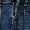 Denim-Baumwollrock Denim-Baumwollrock