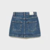 Denim-Baumwollrock Denim-Baumwollrock