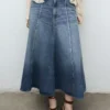 Denim-Midirock Denim-Midirock