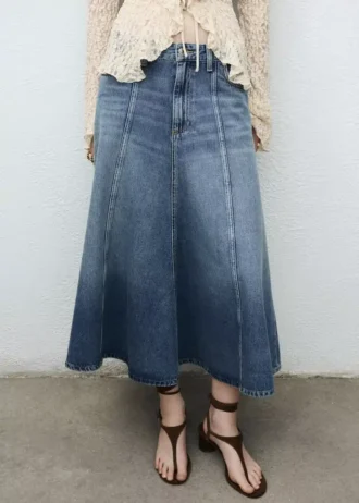 Denim-Midirock