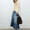 Denim-Midirock Denim-Midirock