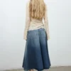 Denim-Midirock Denim-Midirock