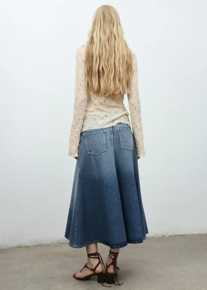 Denim-Midirock Denim-Midirock