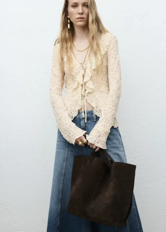 Denim-Midirock Denim-Midirock