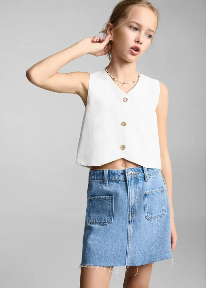 Denim-Minirock Denim-Minirock