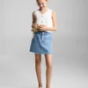 Denim-Minirock Denim-Minirock