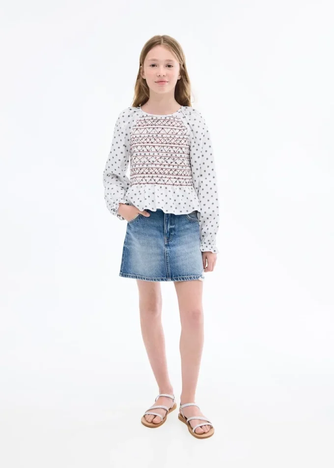 Denim-Minirock Denim-Minirock
