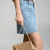 Denim-Minirock Denim-Minirock