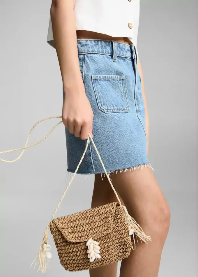 Denim-Minirock Denim-Minirock