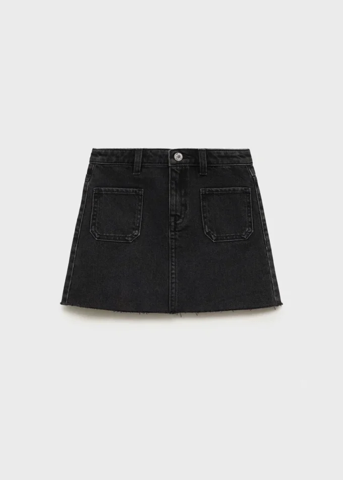 Denim-Minirock Denim-Minirock