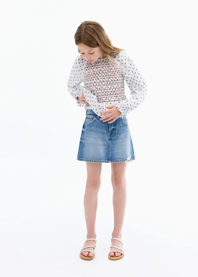 Denim-Minirock Denim-Minirock