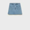 Denim-Minirock Denim-Minirock
