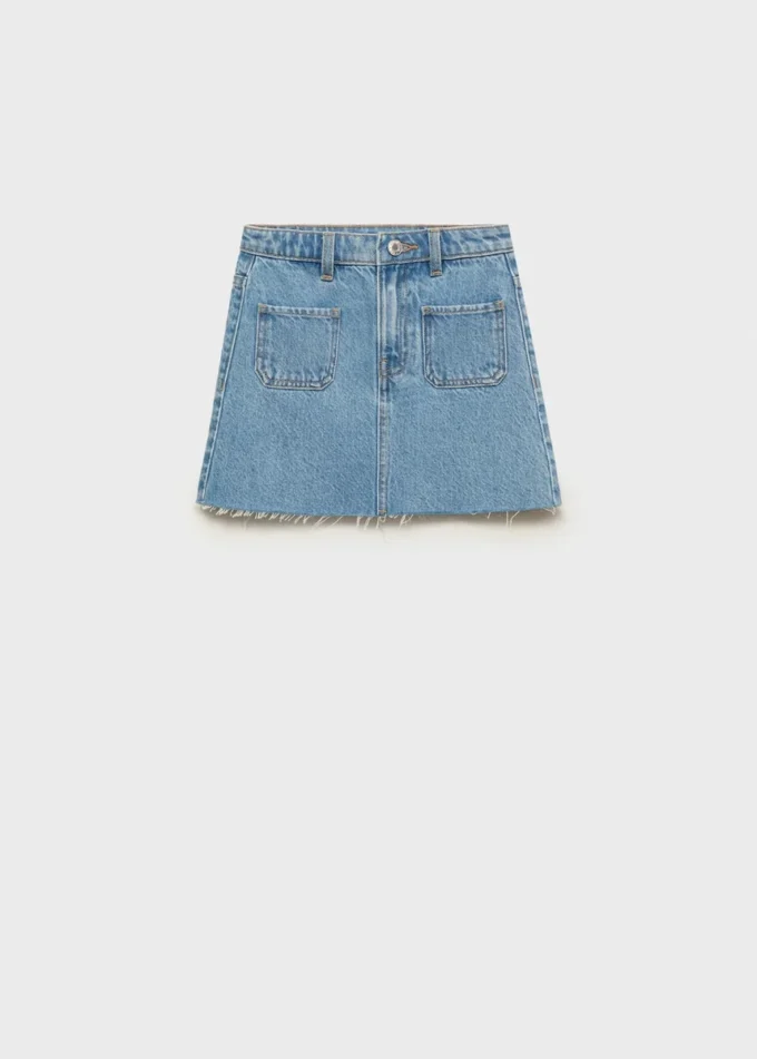 Denim-Minirock Denim-Minirock