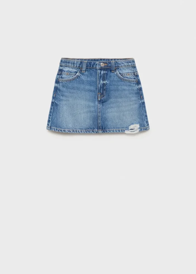 Denim-Minirock Denim-Minirock