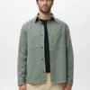 Denim-Overshirt-Taschen Denim-Overshirt-Taschen
