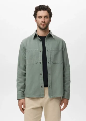 Denim-Overshirt-Taschen