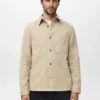 Denim-Overshirt-Taschen Denim-Overshirt-Taschen