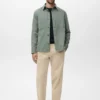 Denim-Overshirt-Taschen Denim-Overshirt-Taschen