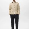 Denim-Overshirt-Taschen Denim-Overshirt-Taschen