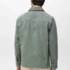 Denim-Overshirt-Taschen Denim-Overshirt-Taschen