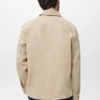 Denim-Overshirt-Taschen Denim-Overshirt-Taschen
