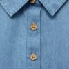 Denimkleid mit Rüschen Denimkleid mit Rüschen