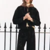 Devoré-Jeansjacke Devoré-Jeansjacke