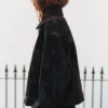 Devoré-Jeansjacke Devoré-Jeansjacke