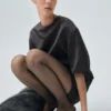 Dünne, durchscheinende Strumpfhose Dünne, durchscheinende Strumpfhose