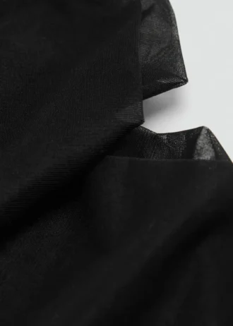 Dünne, durchscheinende Strumpfhose